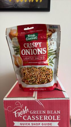 Crispy Onions