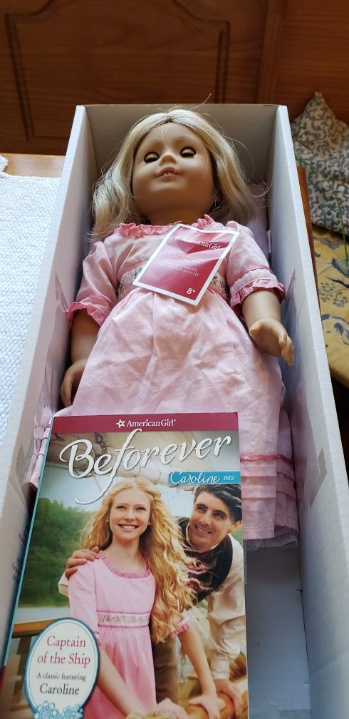 AMERICAN GIRL DOLL BEFORE EVER CAROLINA