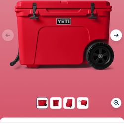 Yeti Cooler