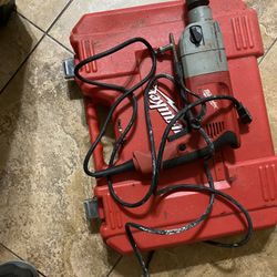 Hammer Drill For Parts Only