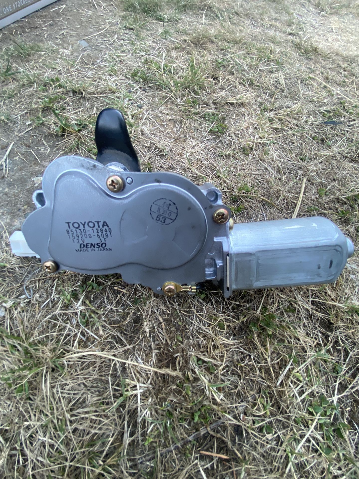 Wiper Motor Toyota OEM Part