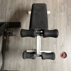 Ab Workout Bench 