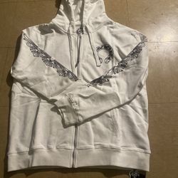 Brand New White Chrome Hearts Jacket Size M - L