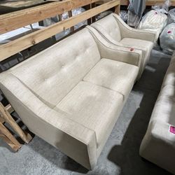 Loveseat & Chair Combo