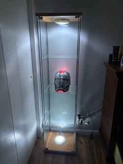 Glass Shelf Display Cabinet