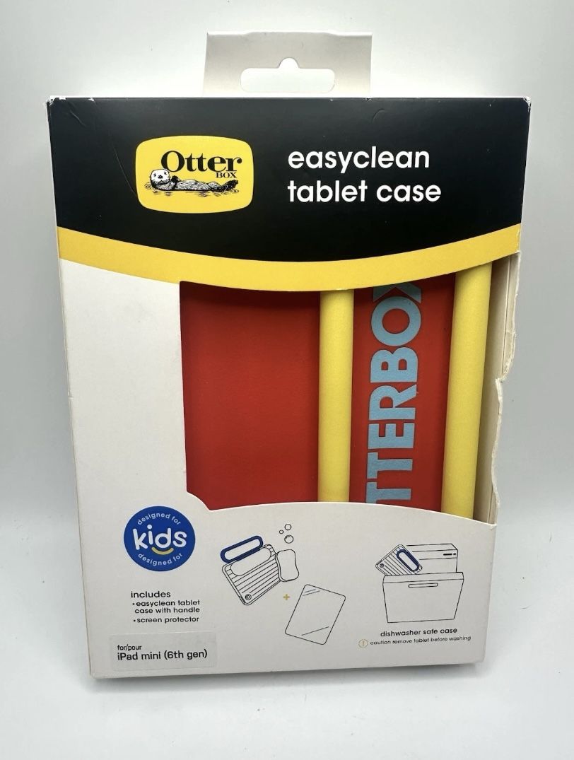 OtterBox EasyClean Tablet Case for Apple iPad mini (6th gen) - Hearts and Crafts