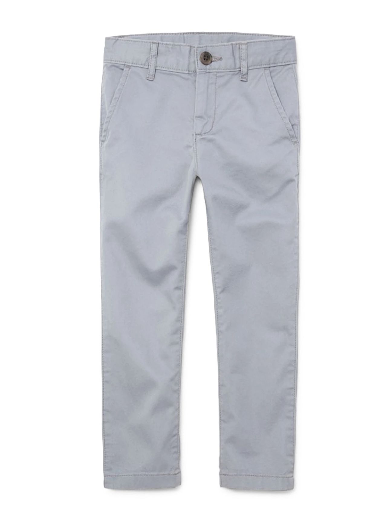 The Children's Place Boys Gray Stretch Chino Pants