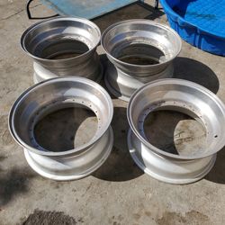 BBS Lips and Barrels full set 