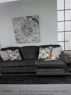 Benchcraft Ashley sofa chaise new