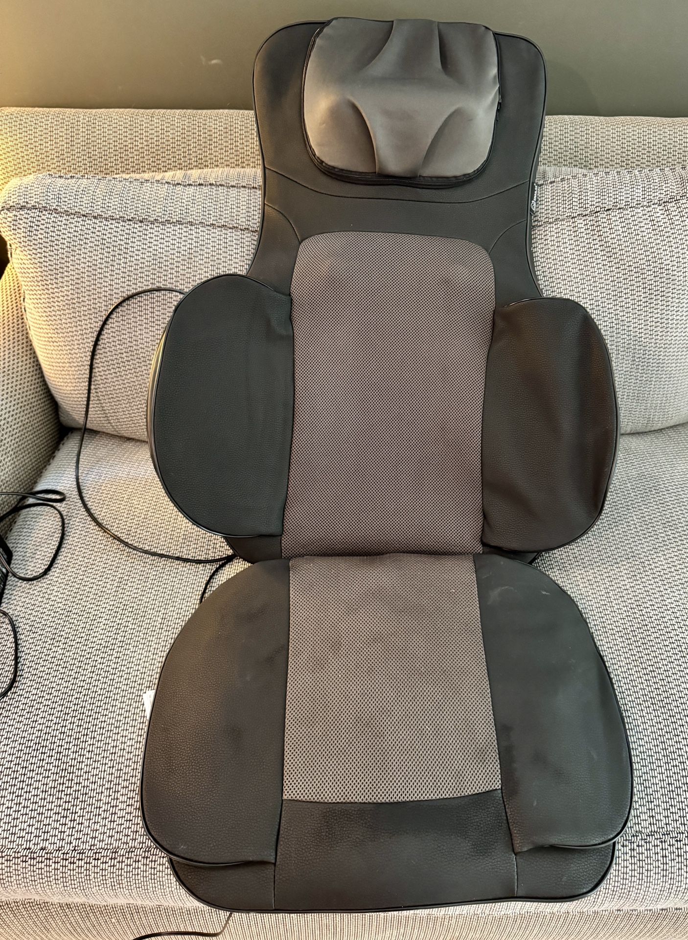 Snailax shiatsu Neck & Back Massager with Heat, Full Back Kneading Shiatsu and Rolling Massage - 233