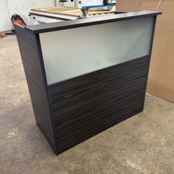 48 By 24 Inch Reception Desk 1” Thick 