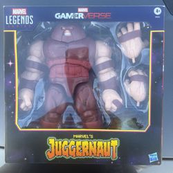 Marvel Legends Juggernaut 