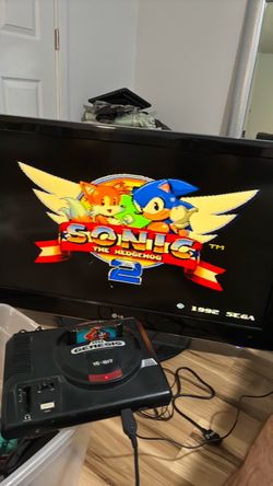 Sonic the Hedgehog 2 (SEGA Genesis, 1992) *Authentic Cart Only - Tested*