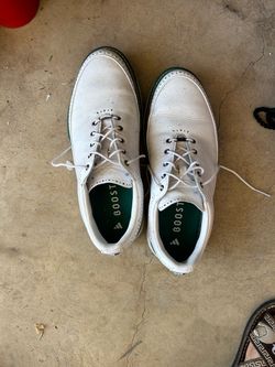 Adidas Boost Golf Shoes White