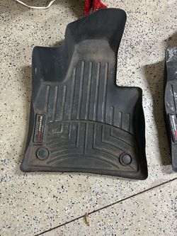 Weather tech floor mats