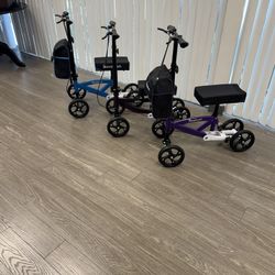 $69 / All New / BlessReach Knee Scooter Walker / Adjustable Height / Knee Toe Foot Injury 