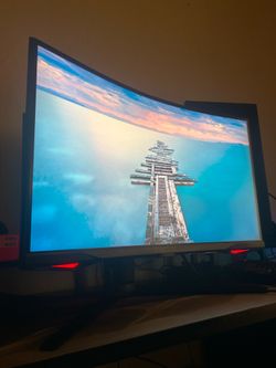 Samsung Odyssey G65B Curved Monitor