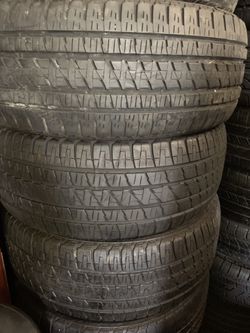 Tires 285-45r22 Bridgestone