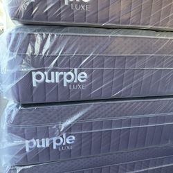 New King Size Purple Mattress