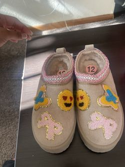 Cozy Slippers Size 12