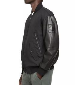 Moose Knuckles Leather Jacket 