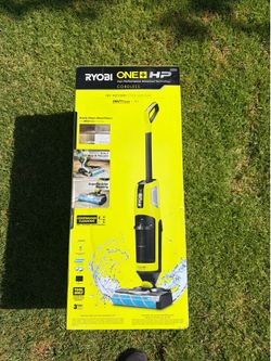 RYOBI ONE+ HP 18V Cordless SWIFTClean Wet/Dry Stick Mop and Vacuum (Tool Only)