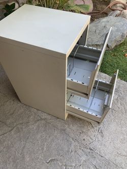 2 Drawer Office Gabinet 