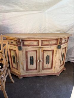 Italian Baroque Style Credenza