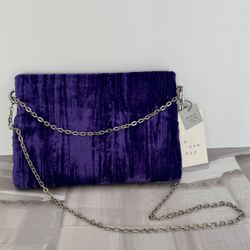 Purple Crossbody