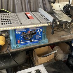 Companion 10" table saw