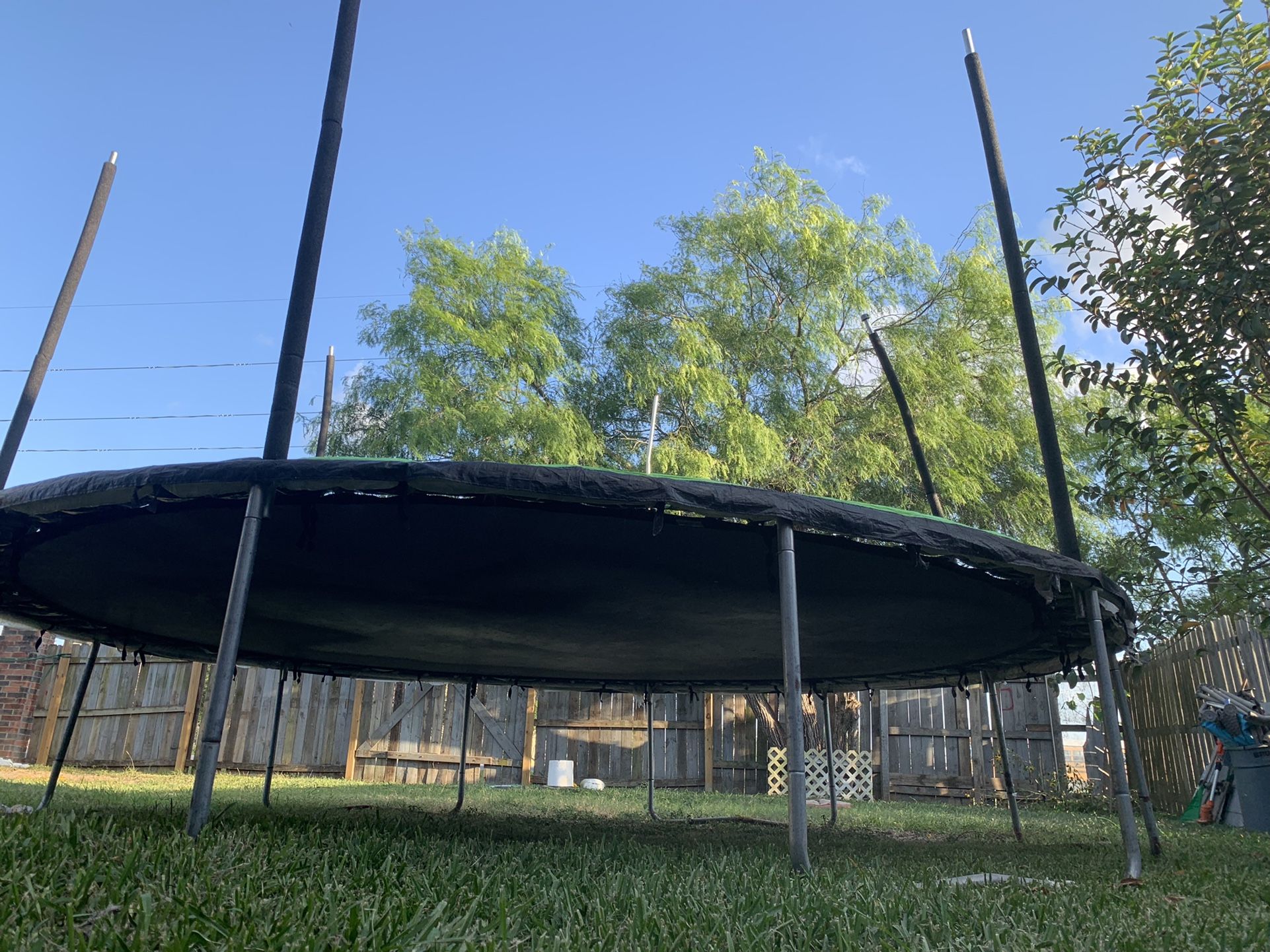 14 Foot Trampoline