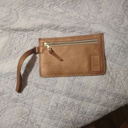 Leather Clutch