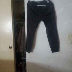 Boys Jogger Pants Size Large Color Black