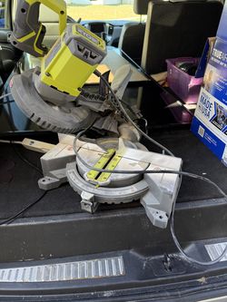 Ryobi saw