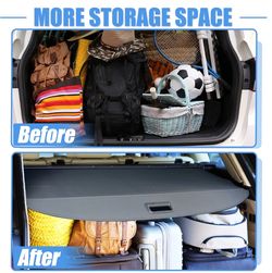 Retractable Cargo Cover Rear for vw tiguan