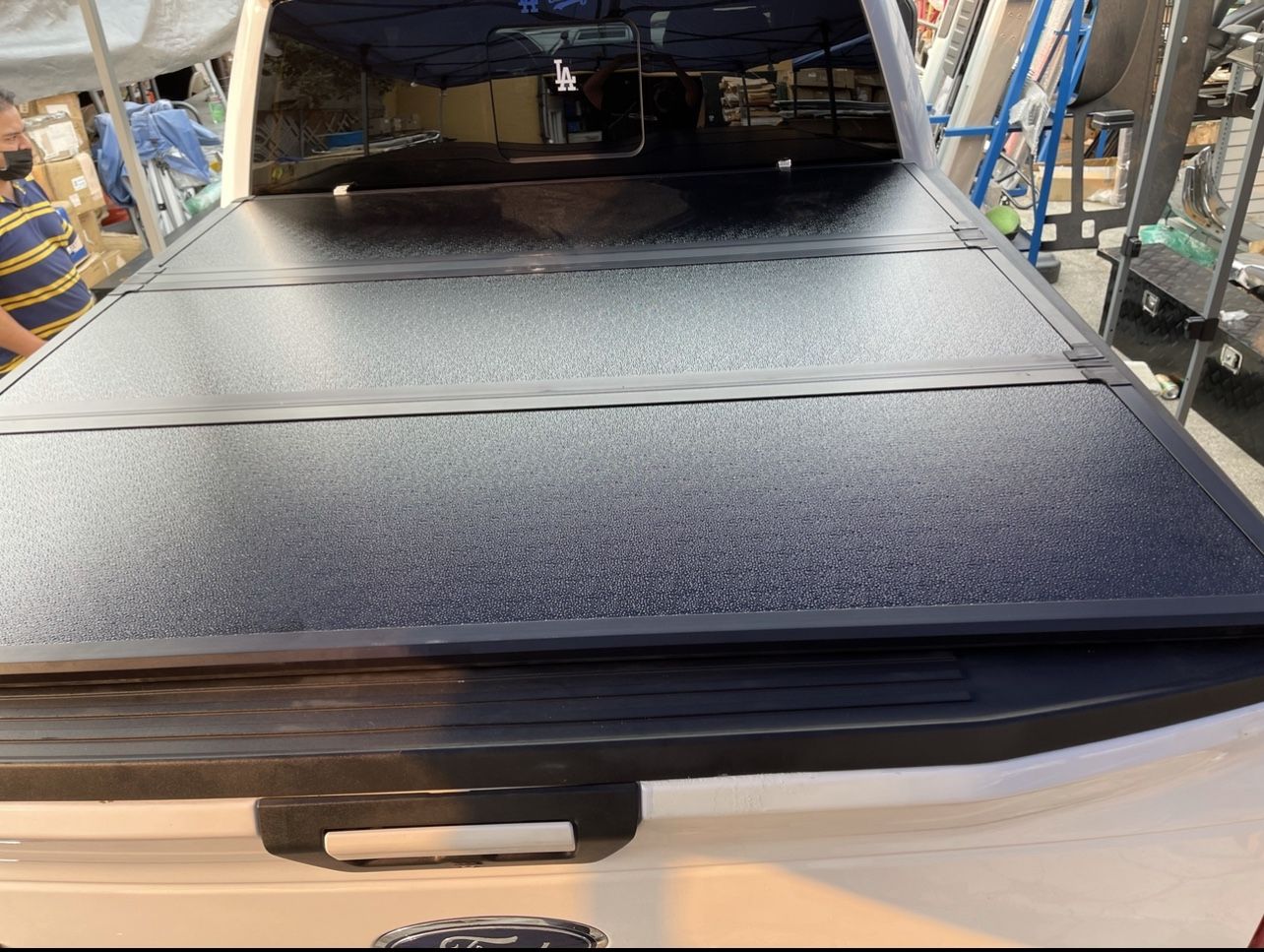 Tapas Duras Para Trocas / Hard Top Covers Trifold Chevy Ford Dodge Toyota Jeep GMC
