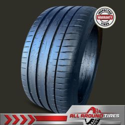 🔥 1- 325/35R22 MICHELIN PILOT SPORT 4S — LIKE NEW — ULTRA HIGH PERFORMANCE 🔥
