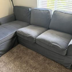 Sofa/couch with Reversible Chassis