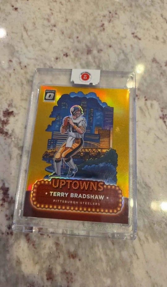 Gold Uptowns Terry Bradshaw