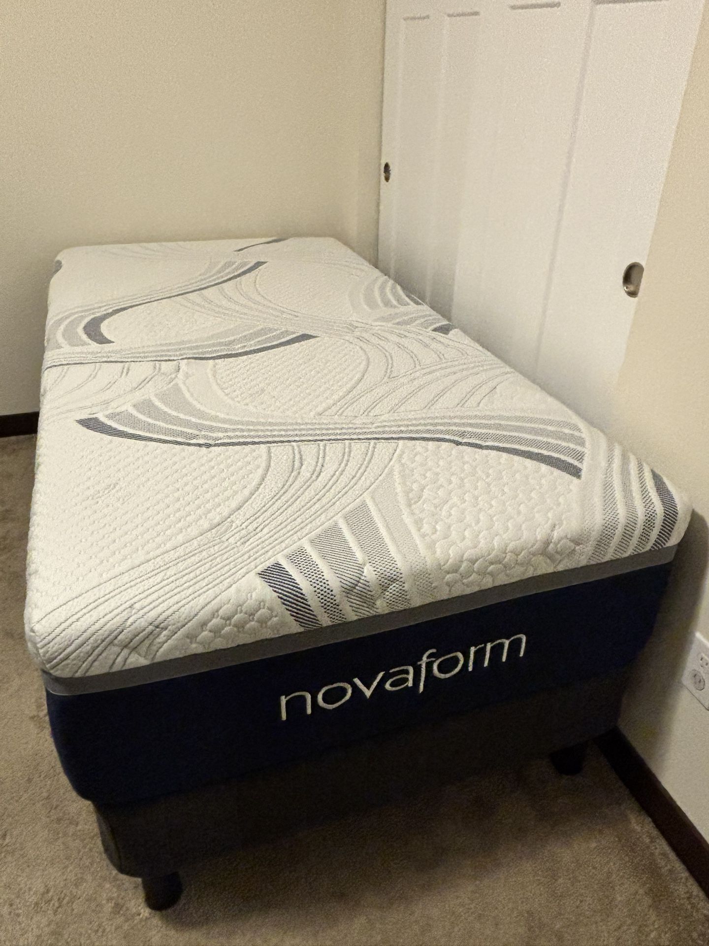 Twin Mattress Novaform Brand From Costco 