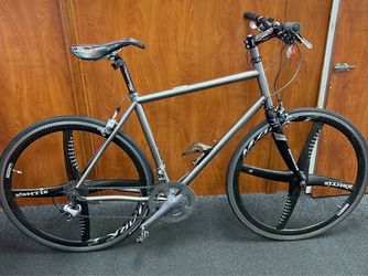 7 cycles titanium road bike