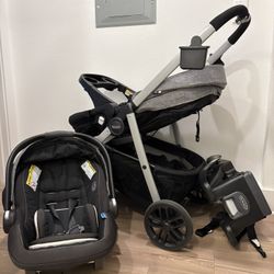 Graco 3-in-1 Modular Baby/Toddler Stroller, Car Seat 