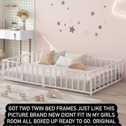 2 Twin Bed Frames