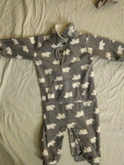 Fleece baby pram or bunting, like new