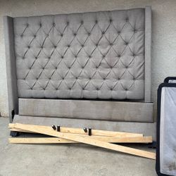 King Size Bed Frame (with Box Springs