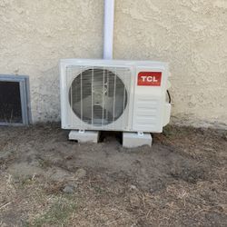 TCL mini split AC 
