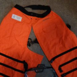 Foresterware Safety Chainsaw Chaps