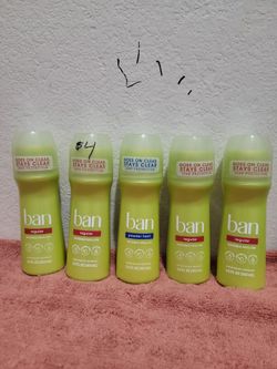 Sinco des9dorantes por $20
