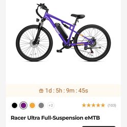Brand New Electric Bike For Sale