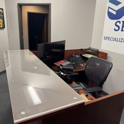 Front Reception Desk For Sale